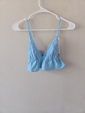(NWT)Urban Outfitter We Are We Wear Micro Longline Bralette